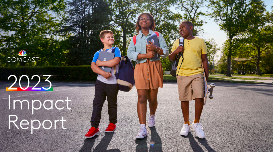 CSRWire Comcast Announces 2023 Impact Report